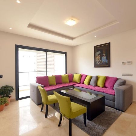 Privat Apartments Prestigia Hay Riad Rabat Dış mekan fotoğraf