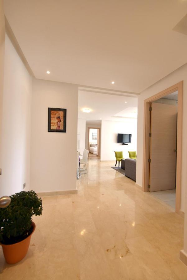 Privat Apartments Prestigia Hay Riad Rabat Dış mekan fotoğraf