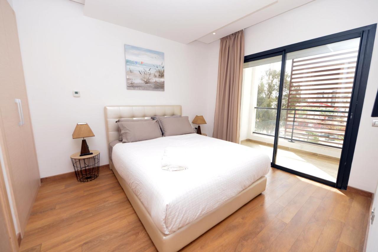Privat Apartments Prestigia Hay Riad Rabat Dış mekan fotoğraf