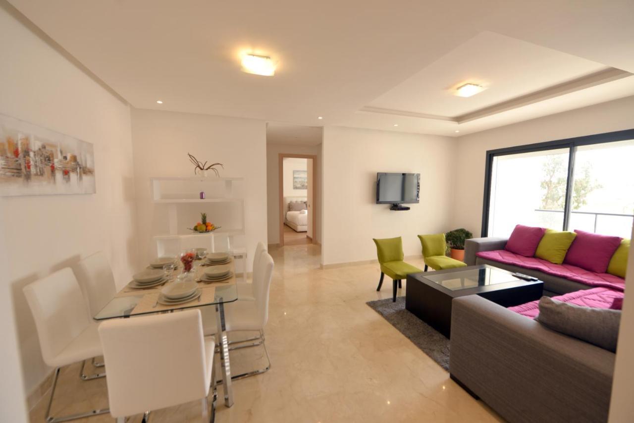 Privat Apartments Prestigia Hay Riad Rabat Dış mekan fotoğraf