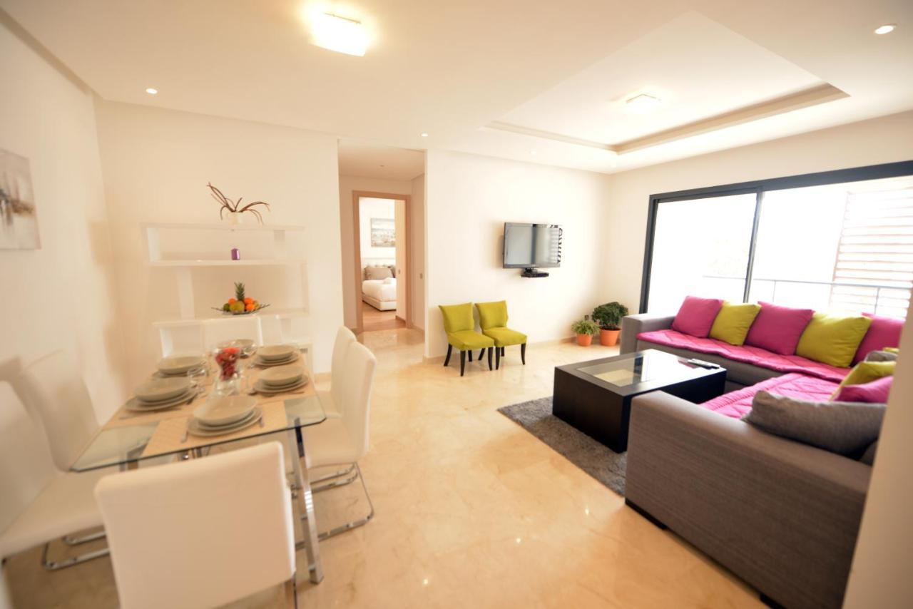 Privat Apartments Prestigia Hay Riad Rabat Dış mekan fotoğraf