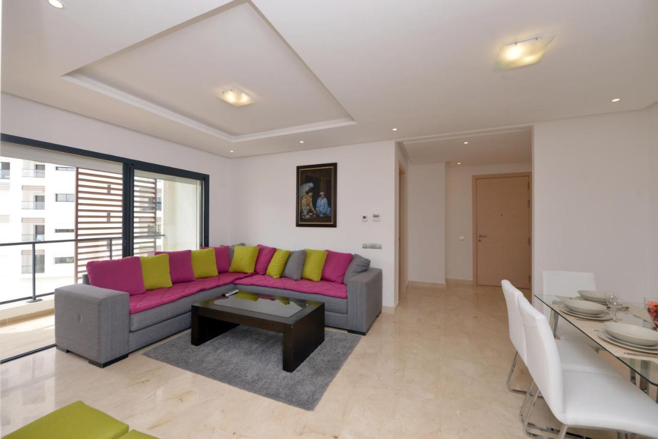 Privat Apartments Prestigia Hay Riad Rabat Dış mekan fotoğraf