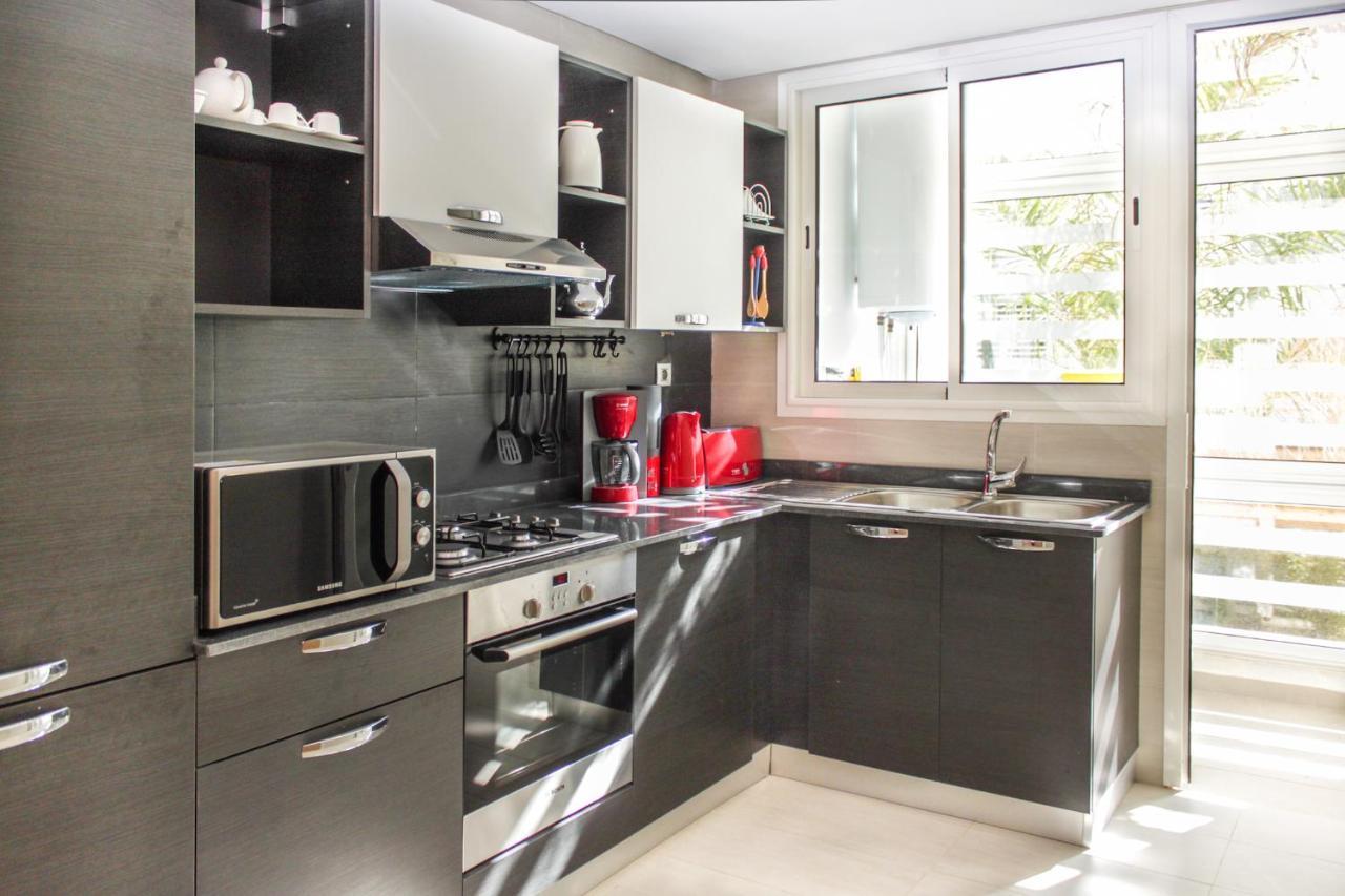 Privat Apartments Prestigia Hay Riad Rabat Dış mekan fotoğraf