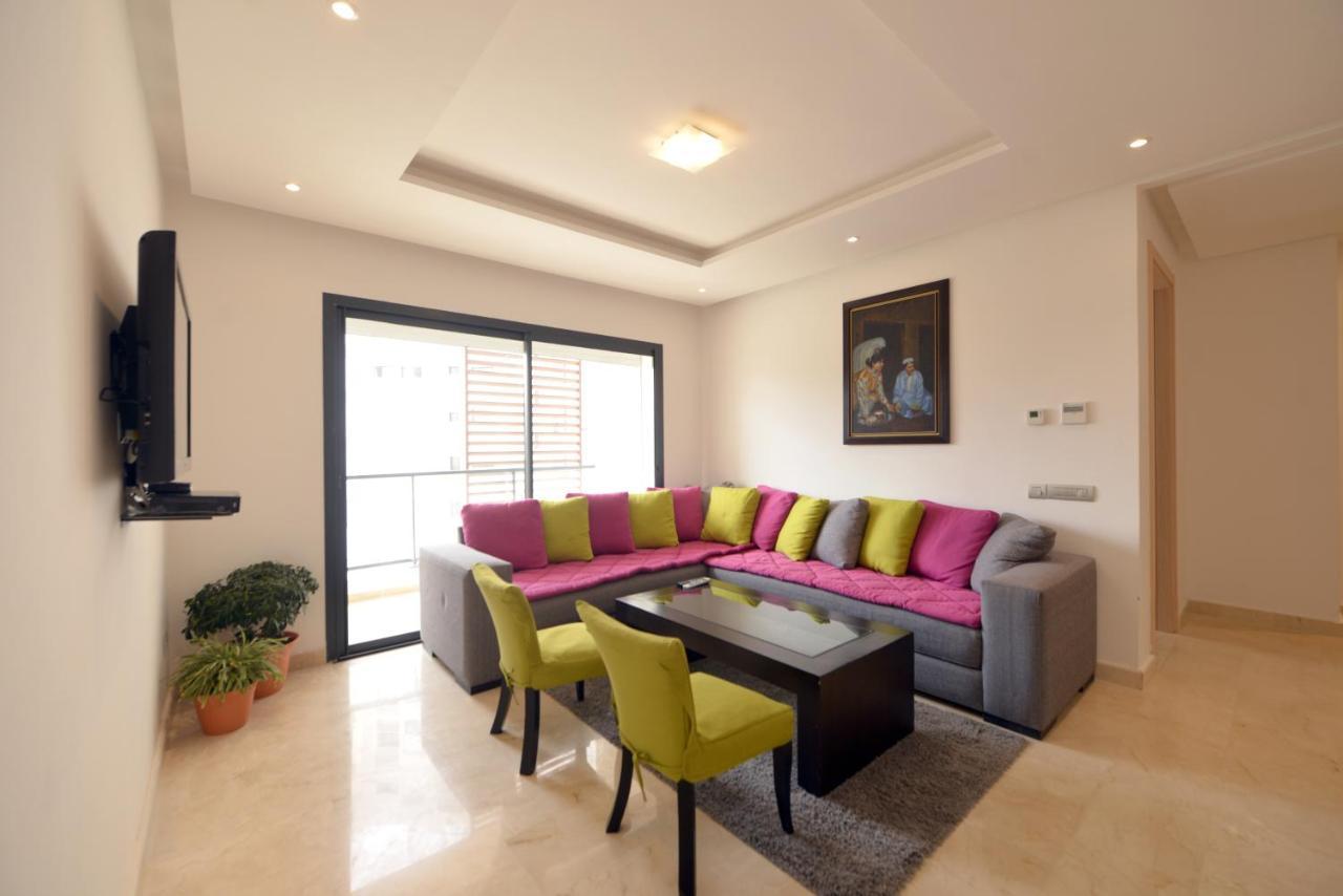 Privat Apartments Prestigia Hay Riad Rabat Dış mekan fotoğraf