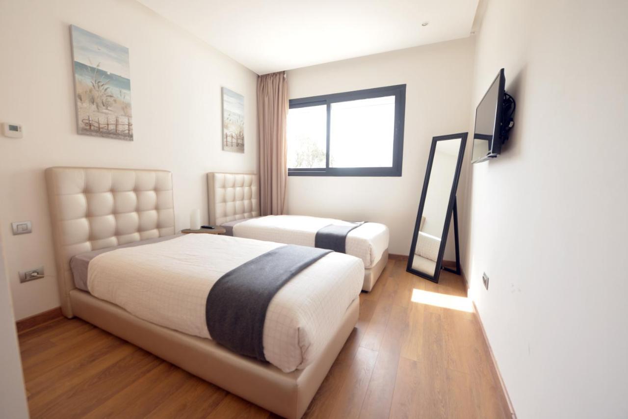 Privat Apartments Prestigia Hay Riad Rabat Dış mekan fotoğraf